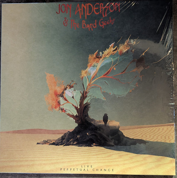 ANDERSON JON - LIVE - PERPETUAL CHANGE (3LP)