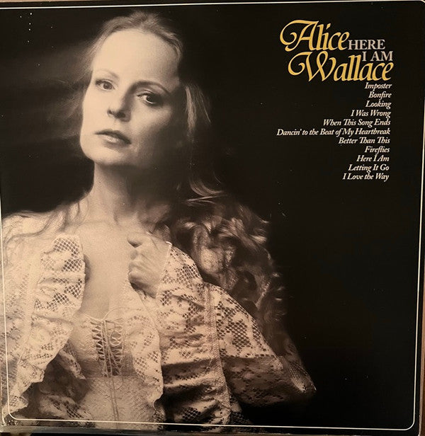 WALLACE,ALICE - HERE I AM