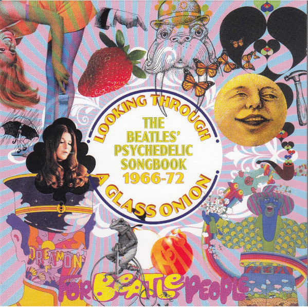 VARIOUS ARTISTS - LOOKING THROUGH A GLASS ONION: THE BEATLES' PSYCHEDELIC SONGBOOK 1966-72 (3CD CAPACITY WALLET)
