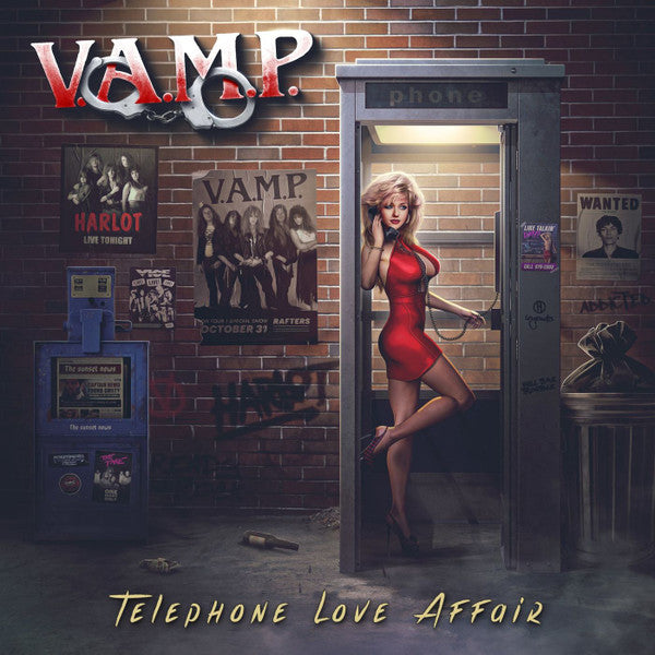 V.A.M.P. - TELEPHONE LOVE AFFAIR
