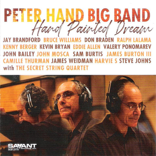 PETER HAND BIG BAND - HAND PAINTED DREAM