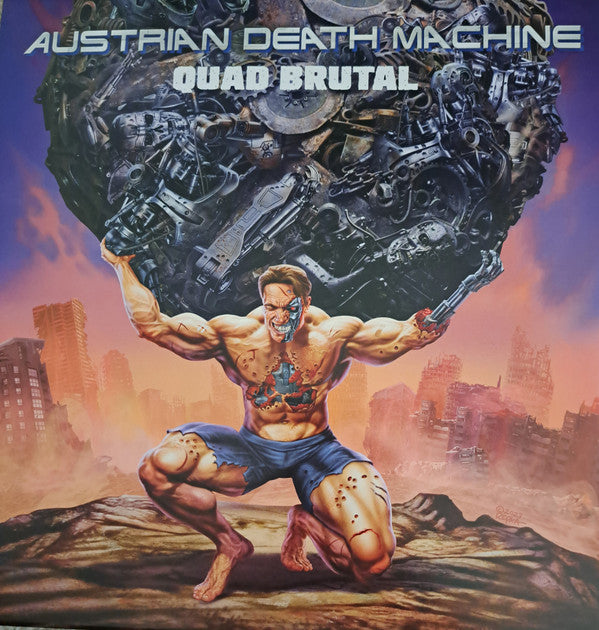 AUSTRIAN DEATH MACHINE - QUAD BRUTAL (COLOURED VINYL)