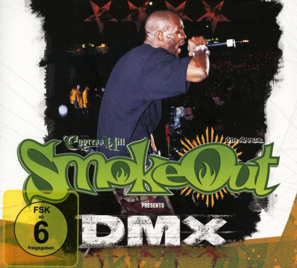 DMX - SMOKE OUT FESTIVAL PRESENTS (EAR+EYE SERIES) (CD/DVD)