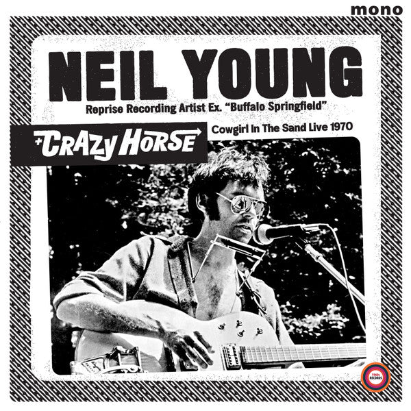 YOUNG,NEIL & CRAZY HORSE - COWGIRL IN THE SAND - LIVE 1970
