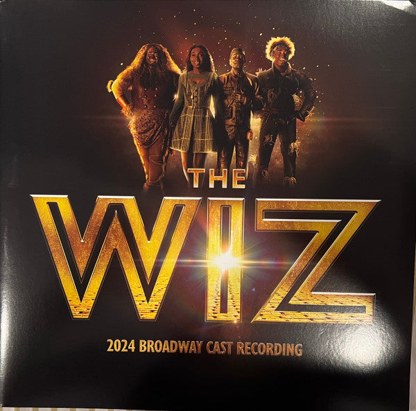 VARIOUS ARTISTS - WIZ (2024 BROADWAY CAST RECORDING) (GREEN VINYL/2LP)