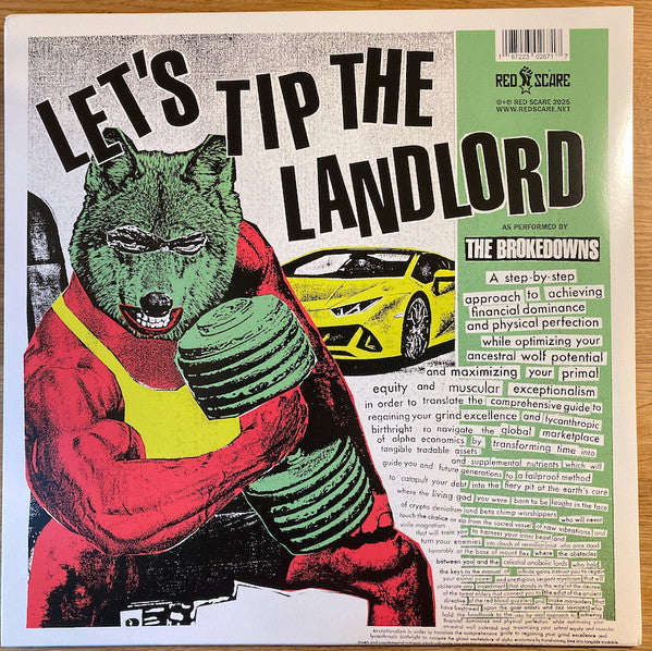 BROKEDOWNS - LET'S TIP THE LANDLORD