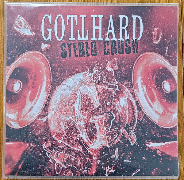 GOTTHARD - STEREO CRUSH (RED MARBLE VINYL)
