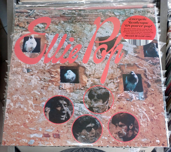 ELLIE POP - ELLIE POP (CLEAR VINYL)