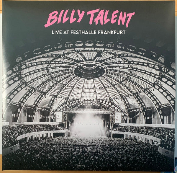 BILLY TALENT - LIVE AT FESTHALLE FRANKFURT  (2LP)