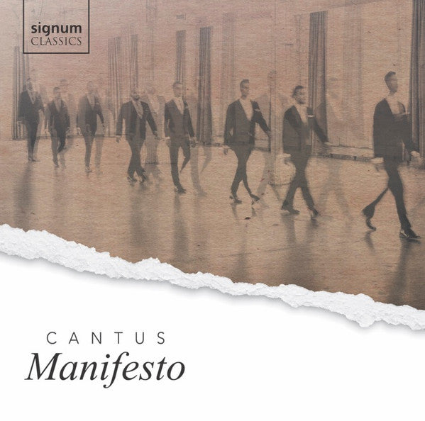 CANTUS - MANIFESTO