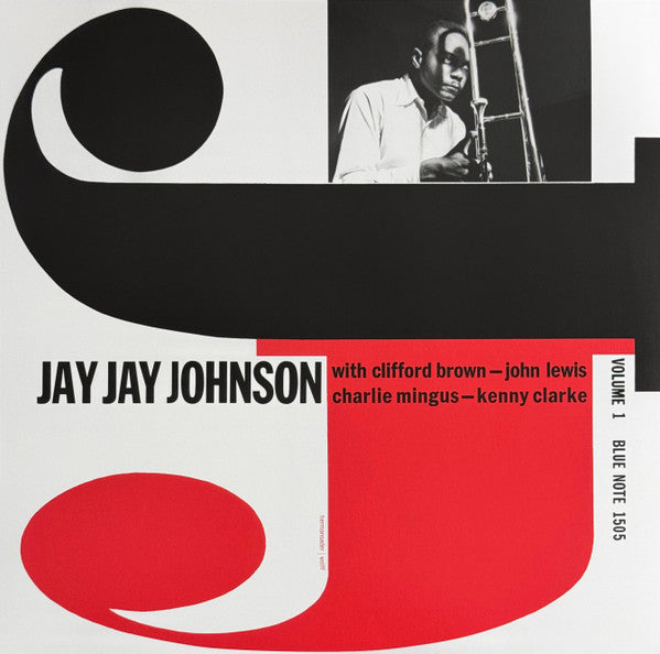 JOHNSON,J.J. - EMINENT JAY JAY JOHNSON, VOL. 1 (BLUE NOTE CLASSIC VINYL SERIES)