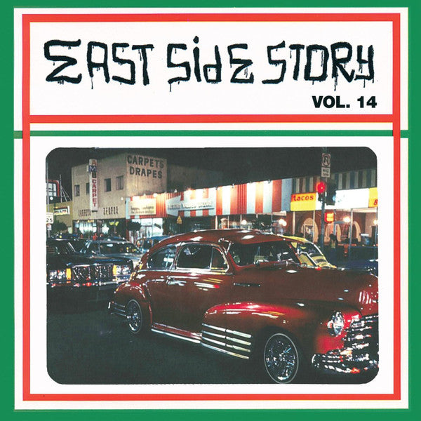 VARIOUS ARTISTS - EAST SIDE STORY: VOL. 14 (GLOW IN THE DARK VINYL)