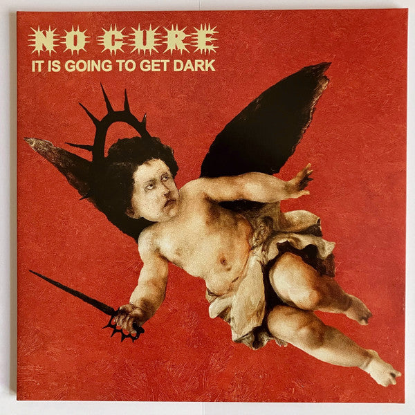 NO CURE - IT IS GOING TO GET DARK (TRANSPARENT RED VINYL)