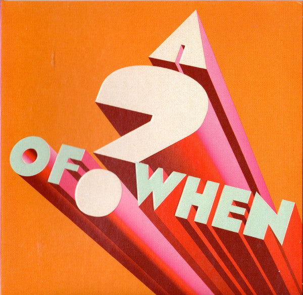 PANDA BEAR & SONIC BOOM - A OF WHEN