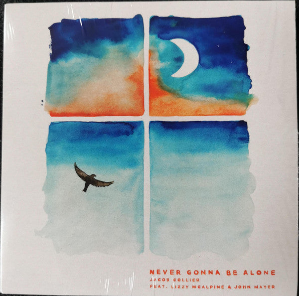 COLLIER,JACOB - NEVER GONNA BE ALONE (COLOURED VINYL) (RSD 2023)