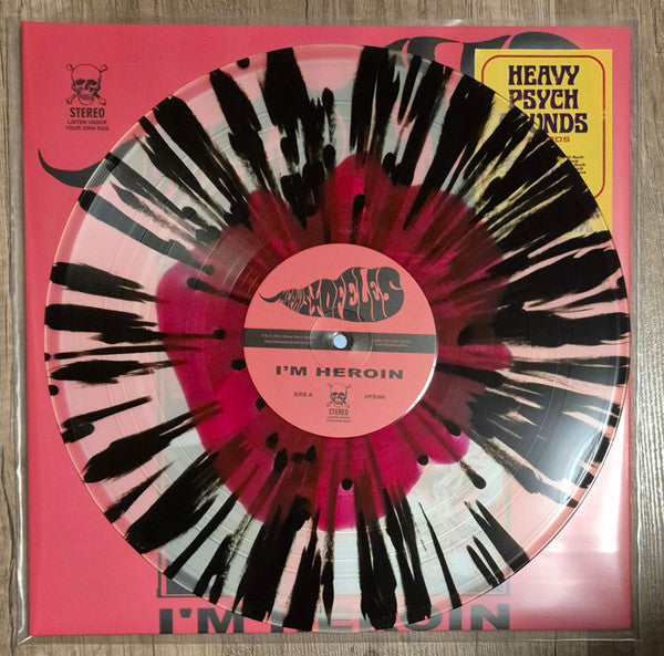 MEPHISTOFELES - I'M HEROIN (SPLATTER VINYL)