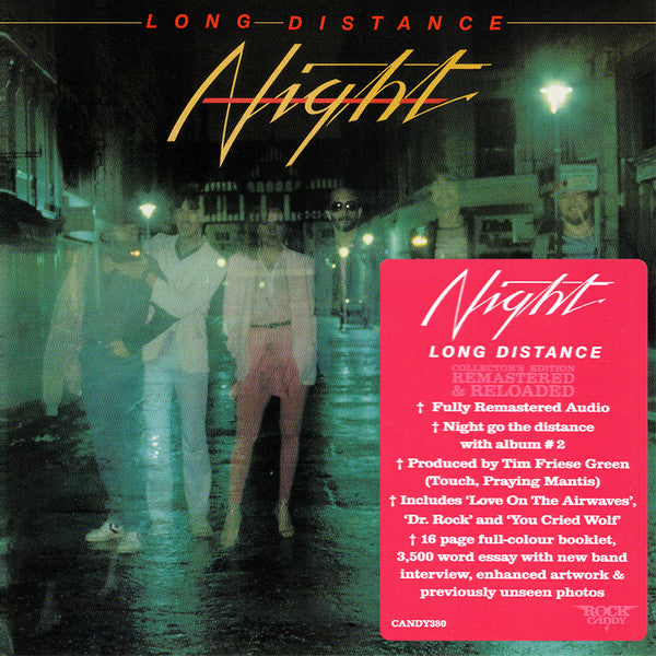NIGHT - LONG DISTANCE
