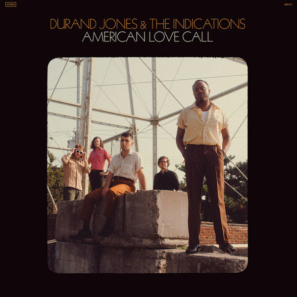 JONES,DURAND & THE INDICATIONS - AMERICAN LOVE CALL