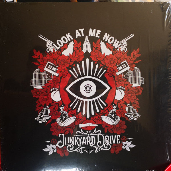JUNKYARD DRIVE - LOOK AT ME NOW (COLOR VINYL)