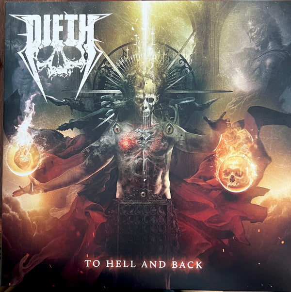 DIETH - TO HELL & BACK