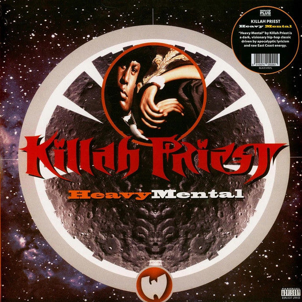 KILLAH PRIEST - HEAVY MENTAL (2LP)