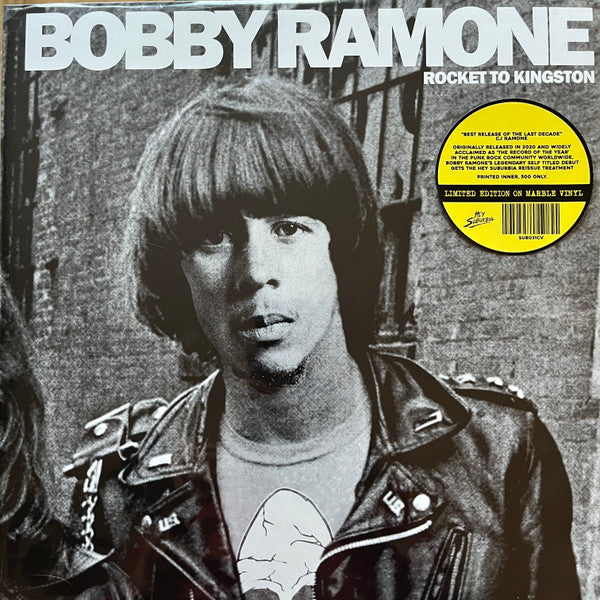 RAMONE,BOBBY - ROCKET TO KINGSTON (MARBLED VINYL)