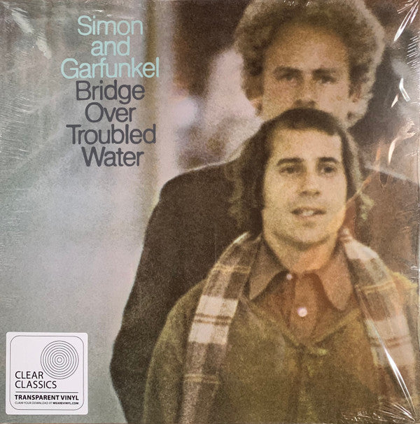 SIMON & GARFUNKEL - BRIDGE OVER TROUBLED WATER (CLEAR CLASSIC VINYL)