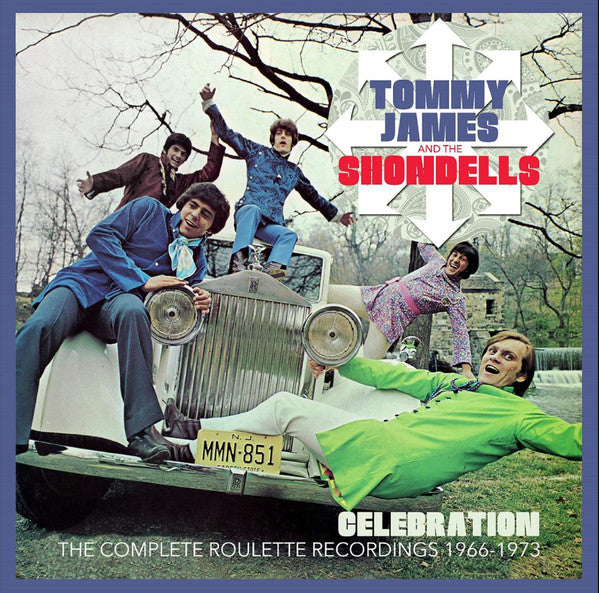 JAMES,TOMMY & THE SHONDELLS - CELEBRATION: THE COMPLETE ROULETTE RECORDINGS 1966-1973 (6CD/CLAMSHELL BOXSET)