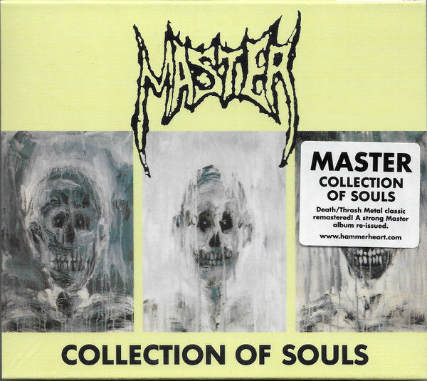 MASTER - COLLECTION OF SOUL (RE-ISSUE)