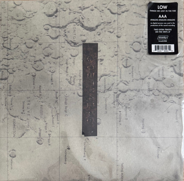 LOW - THINGS WE LOST IN THE FIRE