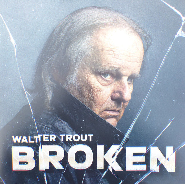 TROUT,WALTER - BROKEN (CLEAR VINYL)