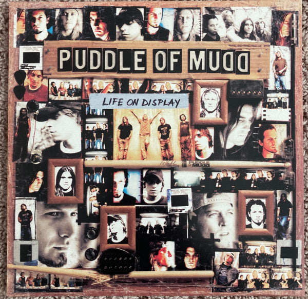 PUDDLE OF MUDD - LIFE ON DISPLAY (180G/2LP)
