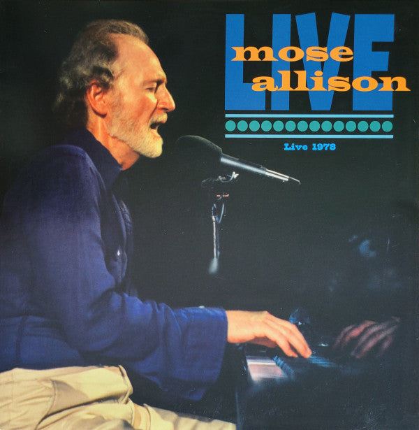 ALLISON MOSE - LIVE 1978