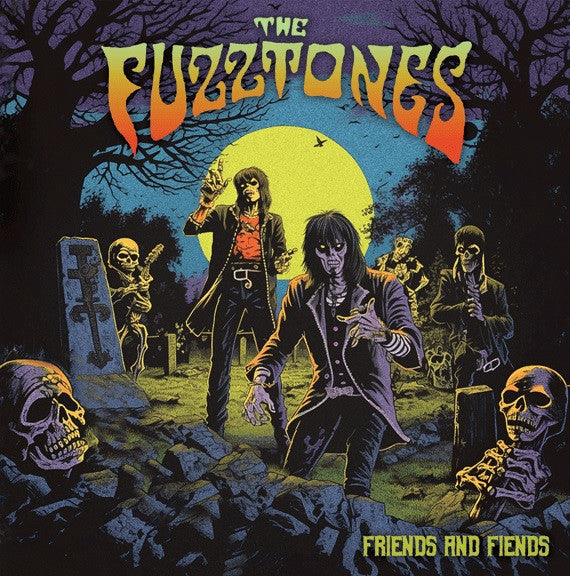 FUZZTONES - FRIENDS & FIENDS (ORANGE VINYL)