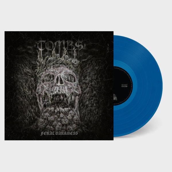 TOMBS - FERAL DARKNESS (BLUE VINYL)