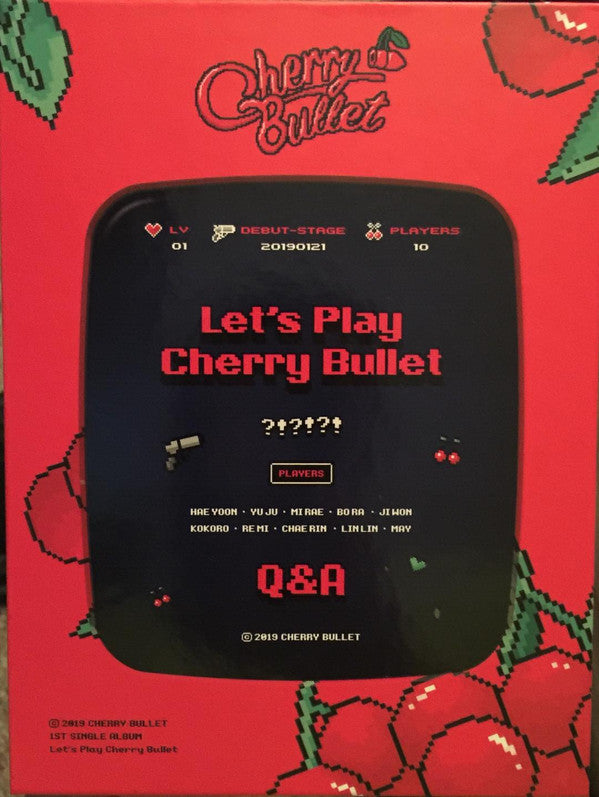 CHERRY BULLET - LET'S PLAY CHERRY BULLET