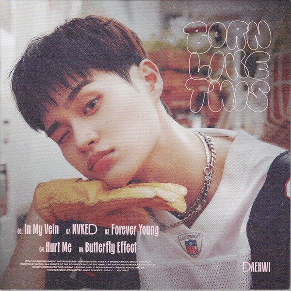 AB6IX - BORN LIKE THIS - 9TH EP (JEWEL VER.)