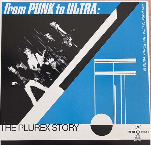 VARIOUS ARTISTS - FROM PUNK TO ULTRA: THE PLUREX STORY (2LP)