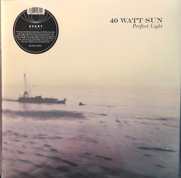 40 WATT SUN - PERFECT LIGHT (YELLOW VINYL)