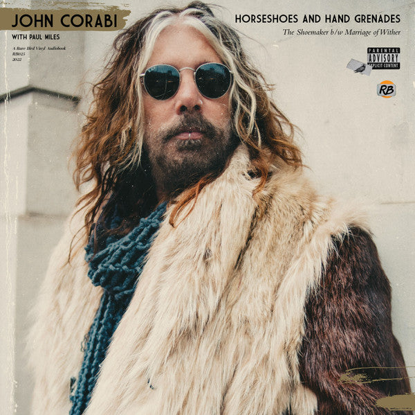 CORABI,JOHN - HORSESHOES & HAND GRENADES (SPOKEN WORD VERSION)