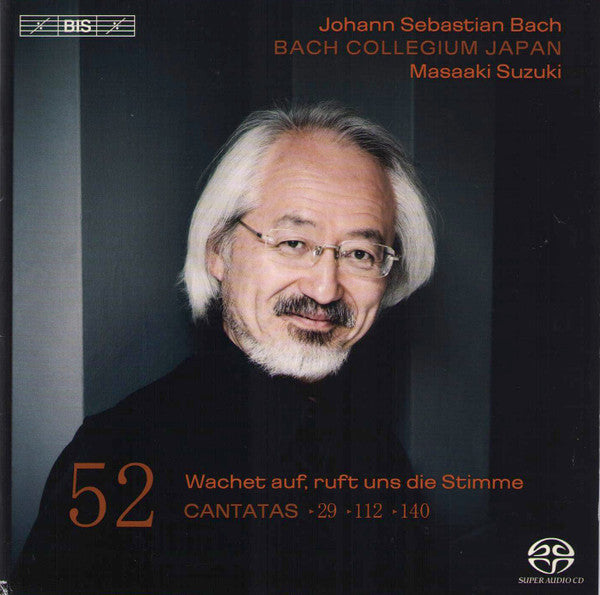 BACH,J.S. - V 52: CANTATAS SACD