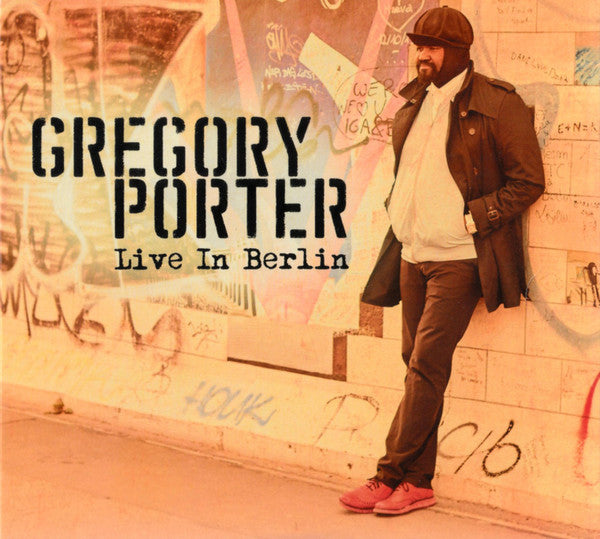 PORTER,GREGORY - LIVE IN BERLIN (2CD/DVD)