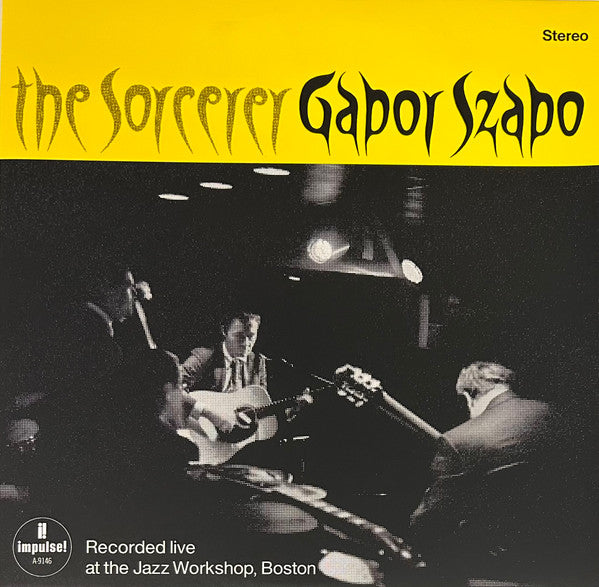 SZABO,GABOR - SORCERER (VERVE BY REQUEST SERIES)