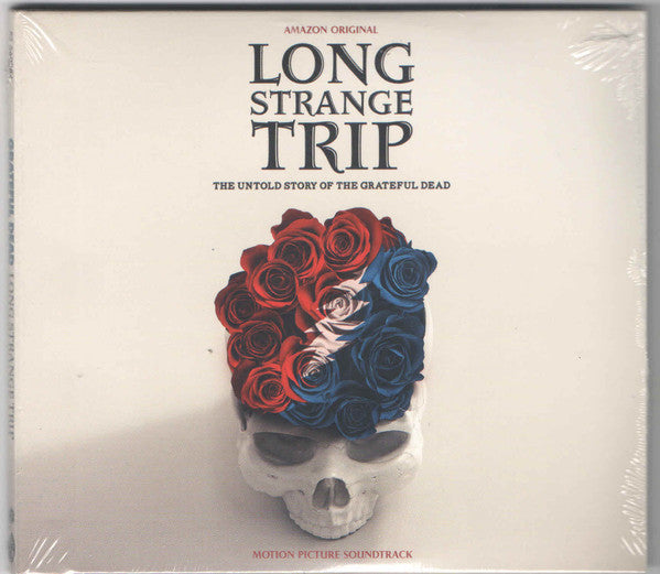 GRATEFUL DEAD - LONG STRANGE TRIP SOUNDTRACK (2CD)