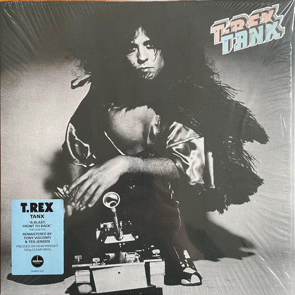 T. REX - TANX (CLEAR VINYL)