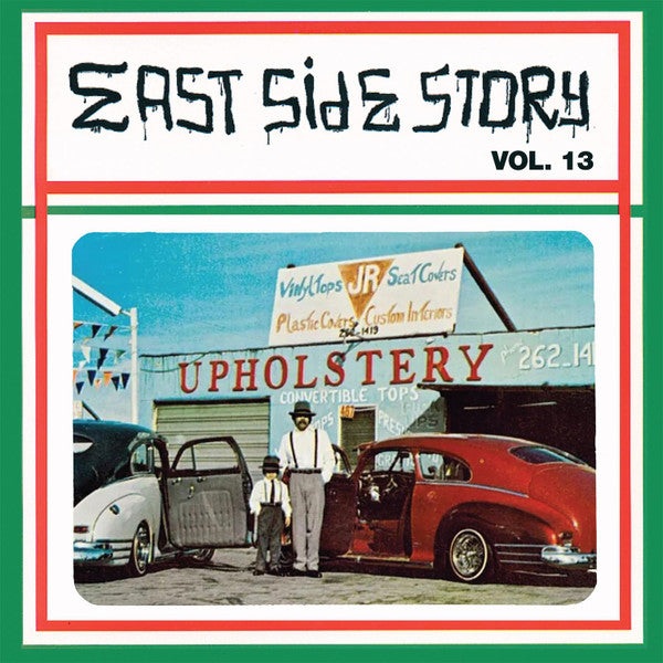 VARIOUS ARTISTS - EAST SIDE STORY: VOL. 13 (GLOW IN THE DARK VINYL)