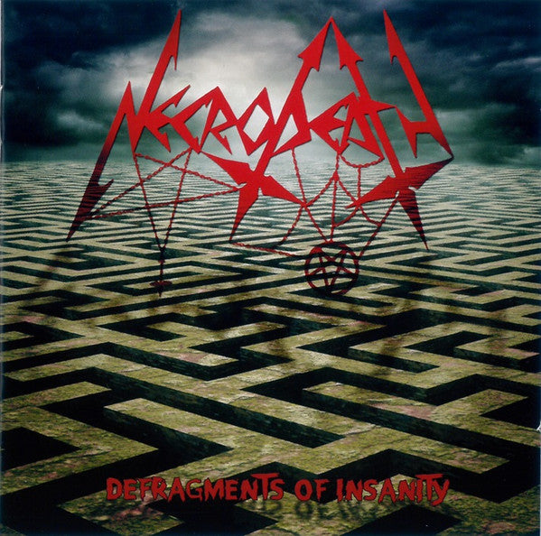 NECRODEATH - DEFRAGMENTS OF INSANITY