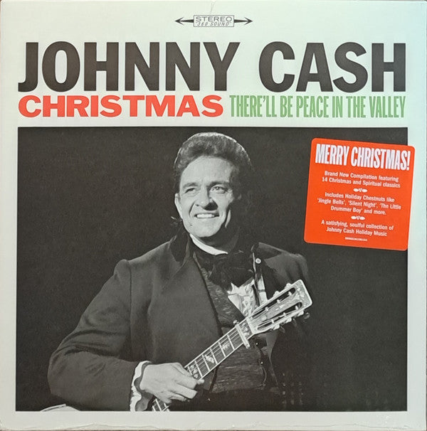 CASH,JOHNNY - CHRISTMAS: THERE'LL BE PEACE IN THE VALLEY