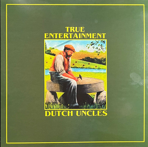 DUTCH UNCLES - TRUE ENTERTAINMENT (MILLSTONE YELLOW VINYL)