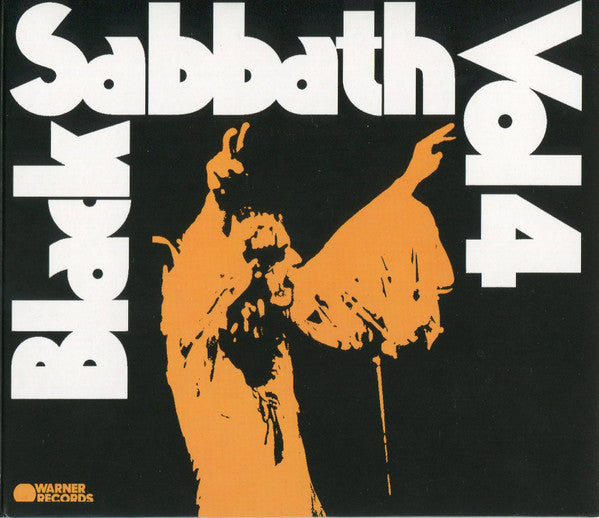BLACK SABBATH - VOL. 4